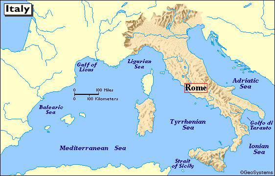 roman geography